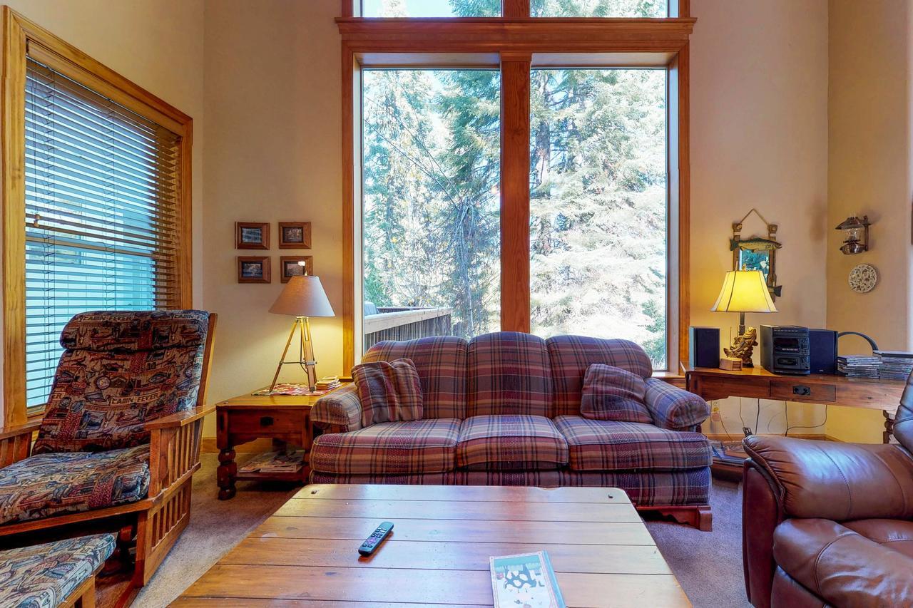 New England Cottage Shaver Lake Exterior foto