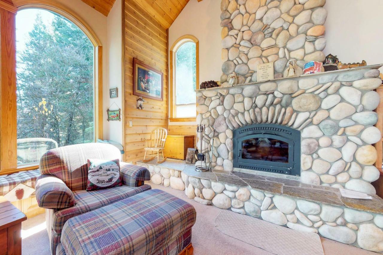 New England Cottage Shaver Lake Exterior foto